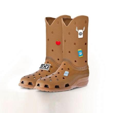 cowboy boot.crocs|cowboy boot crocs 2022.